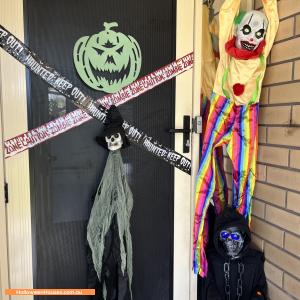 Halloween House at 17 Erong Avenue, Gilles Plains