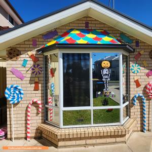 Halloween House at 9a Stanfield Avenue, Windsor Gardens