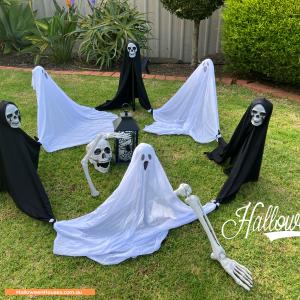 Halloween House at 39 Nyrang Circuit, Woodcroft