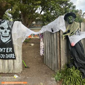 Christmas Light display at 9 Nelson Street, Ferntree Gully