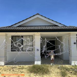 Christmas Light display at 27 Allamanda Drive, South Lake